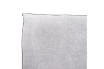 Seng med lamellramme Vinay - Lys grå, 160x200 cm - Møbler - Senger - Sengeramme & sengestamme