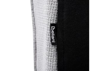 Seng med lamellramme Vinay - Lys grå, 160x200 cm - Møbler - Senger - Sengeramme & sengestamme