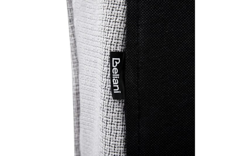 Seng med lamellramme Vinay - Lys grå, 160x200 cm - Møbler - Senger - Sengeramme & sengestamme