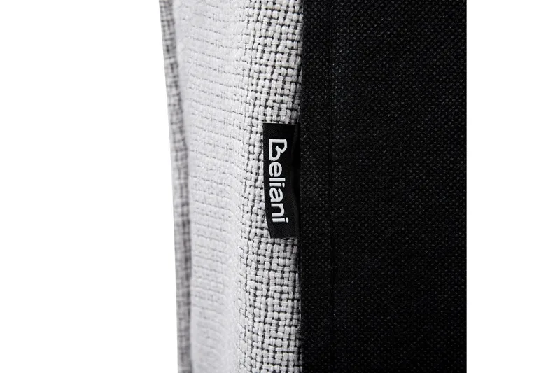 Seng med lamellramme Vinay - Lys grå, 160x200 cm - Møbler - Senger - Sengeramme & sengestamme