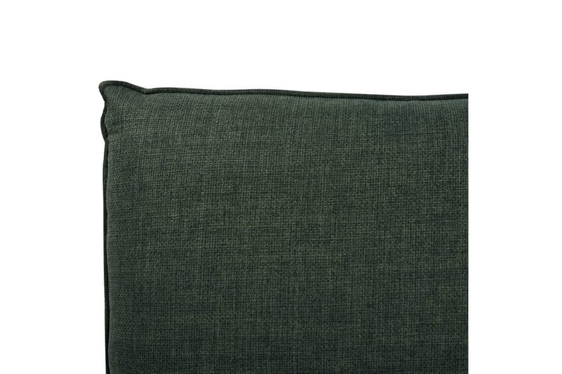 Seng med lamellramme Vinay - Mørkegrønn, 160x200 cm - Møbler - Senger - Sengeramme & sengestamme