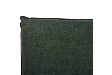 Seng med lamellramme Vinay - Mørkegrønn, 180x200 cm - Møbler - Senger - Sengeramme & sengestamme