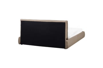 Seng med lamellramme Vinay - Taupe, 160x200 cm - Møbler - Senger - Sengeramme & sengestamme