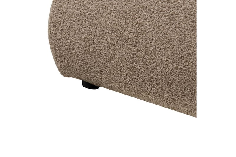 Seng med lamellramme Vinay - Taupe, 160x200 cm - Møbler - Senger - Sengeramme & sengestamme