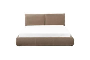 Seng med lamellramme Vinay - Taupe, 160x200 cm - Møbler - Senger - Sengeramme & sengestamme