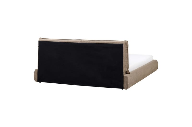 Seng med lamellramme Vinay - Taupe, 180x200 cm - Møbler - Senger - Sengeramme & sengestamme