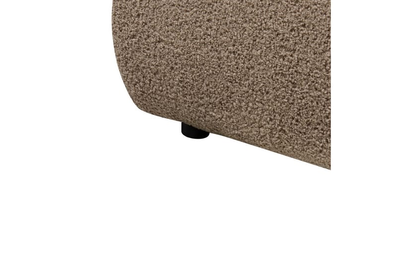 Seng med lamellramme Vinay - Taupe, 180x200 cm - Møbler - Senger - Sengeramme & sengestamme