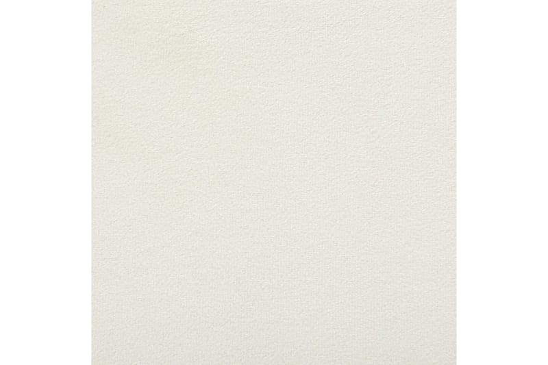 Seng med lamellramme Vincennes - Hvit, Svart, 180x200 cm - Møbler - Senger - Sengeramme & sengestamme