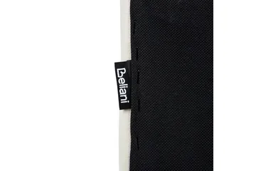 Seng med lamellramme Vincennes - Hvit, Svart, 180x200 cm - Møbler - Senger - Sengeramme & sengestamme