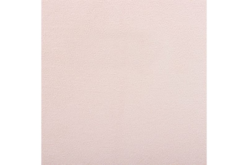 Seng med lamellramme Vincennes - Rosa, Svart, 140x200 cm - Møbler - Senger - Sengeramme & sengestamme