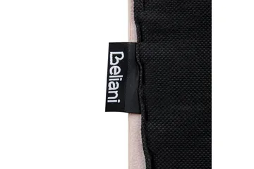 Seng med lamellramme Vincennes - Rosa, Svart, 140x200 cm - Møbler - Senger - Sengeramme & sengestamme