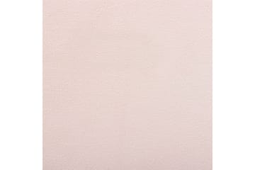 Seng med lamellramme Vincennes - Rosa, Svart, 140x200 cm - Møbler - Senger - Sengeramme & sengestamme