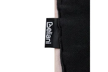 Seng med lamellramme Vincennes - Rosa, Svart, 160x200 cm - Møbler - Senger - Sengeramme & sengestamme