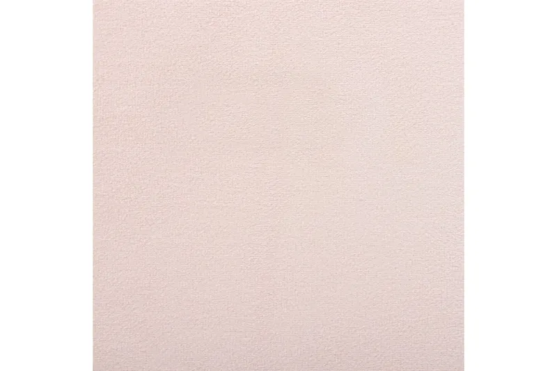 Seng med lamellramme Vincennes - Rosa, Svart, 160x200 cm - Møbler - Senger - Sengeramme & sengestamme