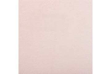 Seng med lamellramme Vincennes - Rosa, Svart, 180x200 cm - Møbler - Senger - Sengeramme & sengestamme