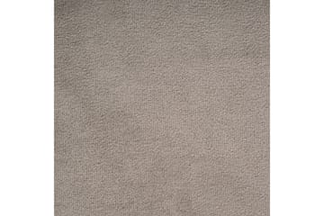 Seng med lamellramme Vincennes - Taupe, svart, 160x200 cm - Møbler - Senger - Sengeramme & sengestamme