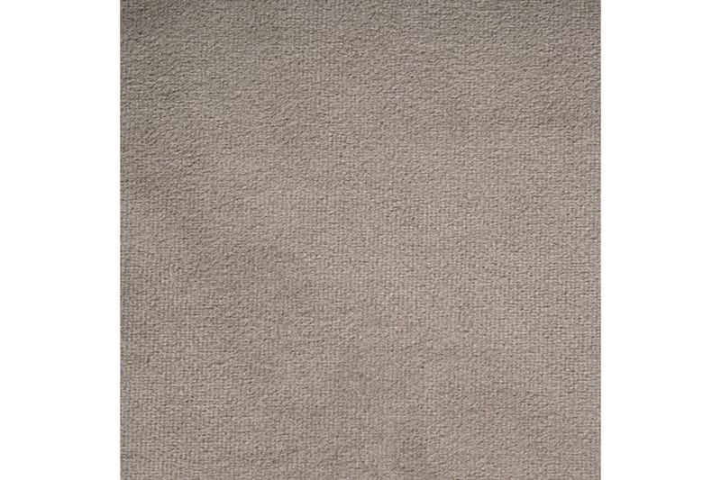 Seng med lamellramme Vincennes - Taupe, svart, 160x200 cm - Møbler - Senger - Sengeramme & sengestamme