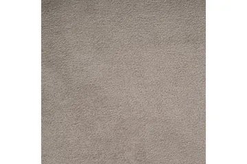 Seng med lamellramme Vincennes - Taupe, svart, 160x200 cm - Møbler - Senger - Sengeramme & sengestamme