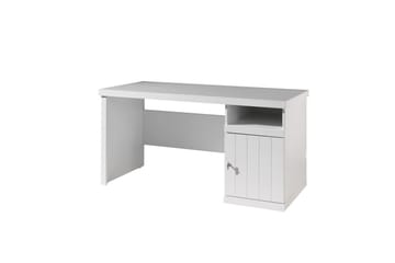 Seng med nattbord, garderobe, skrivebord, bokhylle Robin - Møbler - Senger - Møbelsett til soverom