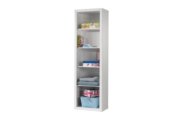 Seng med nattbord, garderobe, skrivebord, bokhylle Robin - Møbler - Senger - Møbelsett til soverom