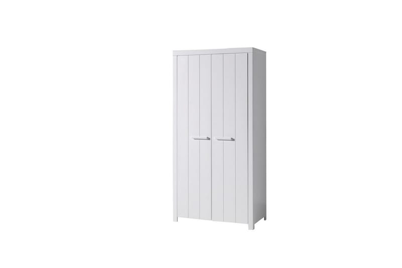 Seng med nattbord 2-dørs garderobeskap Skrivebord Bokhylle Erik - Møbler - Senger - Møbelsett til soverom