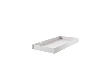 Seng med nattbord 2-dørs garderobeskap Skrivebord Skuff Erik - Møbler - Senger - Møbelsett til soverom