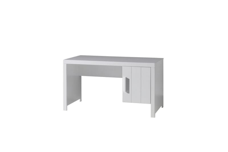 Seng med nattbord 3-dørs garderobeskap Skrivebord Erik - Møbler - Senger - Møbelsett til soverom