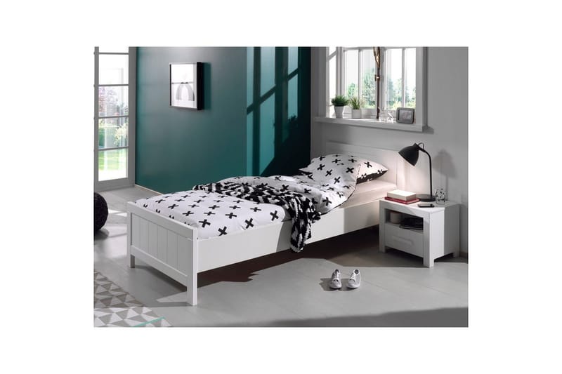 Seng med Nattbord Erik - Møbler - Senger - Møbelsett til soverom