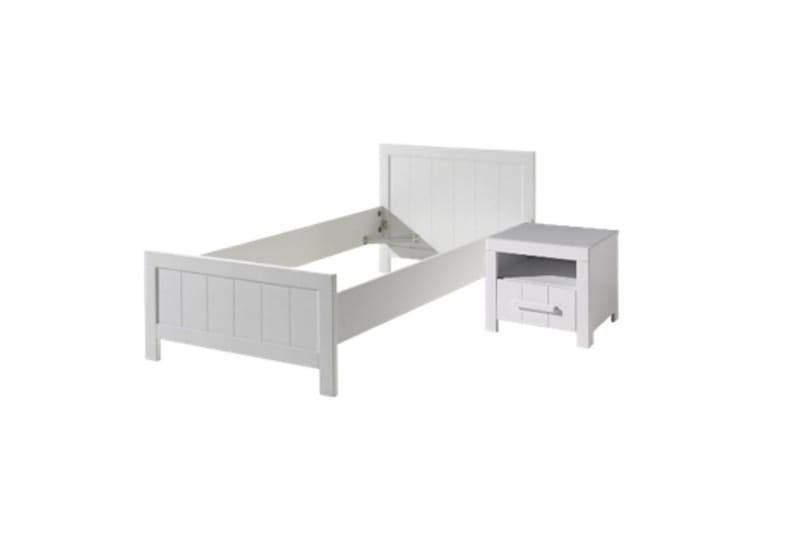 Seng med Nattbord Erik