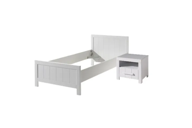 Seng med Nattbord Erik