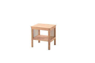 Seng med nattbord garderobe Forrest Eik - Eik - Møbler - Senger - Møbelsett til soverom