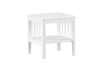 Seng med nattbord garderobe Forrest kommode med 3 skuffer Hvit Bøk - Hvit Bøk - Møbler - Senger - Møbelsett til soverom