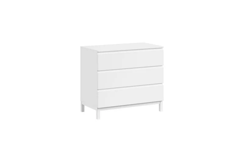 Seng med nattbord garderobe kommode Eva 3-dører - 3-dører - Møbler - Senger - Møbelsett til soverom