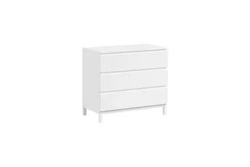 Seng med nattbord garderobe kommode Eva 3-dører - 3-dører - Møbler - Senger - Møbelsett til soverom