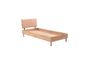 Seng med nattbord garderobe stellebord Forrest Eik - Eik - Møbler - Senger - Møbelsett til soverom