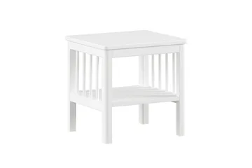 Seng med nattbord garderobe stellebord Forrest Hvit Bøk - Hvit Bøk - Møbler - Senger - Møbelsett til soverom