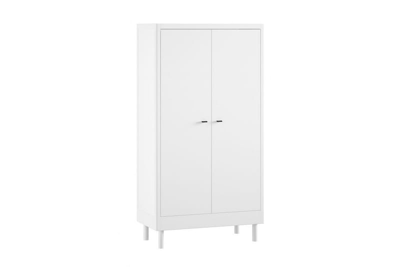Seng med nattbord garderobe stellebord Forrest Hvit Bøk - Hvit Bøk - Møbler - Senger - Møbelsett til soverom
