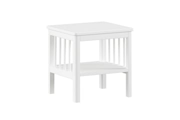 Seng med nattbord garderobe stellebord Forrest Hvit Bøk - Hvit Bøk - Møbler - Senger - Møbelsett til soverom