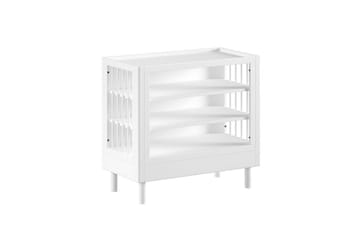 Seng med nattbord garderobe stellebord Forrest Hvit Bøk - Hvit Bøk - Møbler - Senger - Møbelsett til soverom