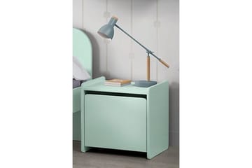 Seng med nattbord Kiddy Mintgrønn - Mintgrønn - Møbler - Senger - Møbelsett til soverom