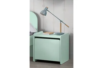 Seng med nattbord Kiddy Mintgrønn - Mintgrønn - Møbler - Senger - Møbelsett til soverom