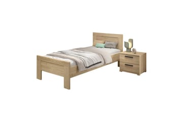 Seng med nattbord Sam - Møbler - Senger - Møbelsett til soverom