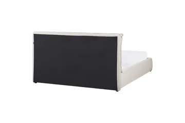 Seng med oppbevaring Bajonna - Beige, 160x200 cm - Møbler - Senger - Senger med oppbevaring