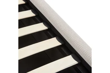 Seng med oppbevaring Bajonna - Beige, 160x200 cm - Møbler - Senger - Senger med oppbevaring