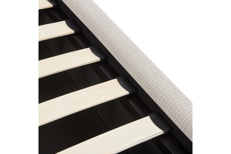 Seng med oppbevaring Bajonna - Beige, 160x200 cm - Møbler - Senger - Senger med oppbevaring