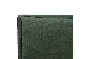 Seng med oppbevaring Bajonna - Grønn, 180x200 cm - Møbler - Senger - Senger med oppbevaring