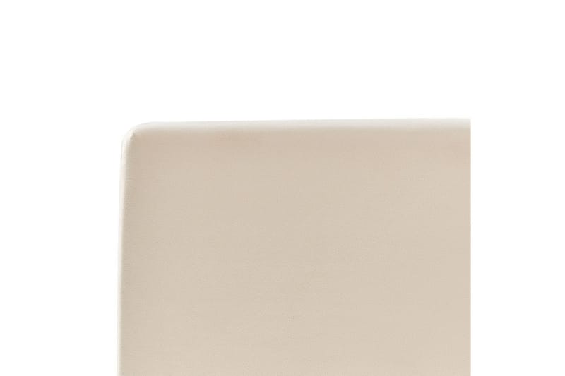 Seng med oppbevaring Bousse - Beige/fløyel, 180x200 cm - Møbler - Senger - Senger med oppbevaring