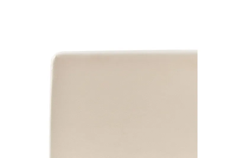 Seng med oppbevaring Bousse - Beige/Fløyel, 180x200 cm - Møbler - Senger - Senger med oppbevaring