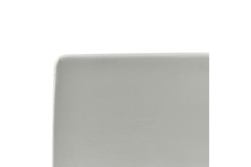 Seng med oppbevaring Bousse - Grå/Fløyel, 160x200 cm - Møbler - Senger - Senger med oppbevaring