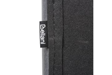 Seng med oppbevaring Bousse - Mørkegrå/fløyel, 180x200 cm - Møbler - Senger - Senger med oppbevaring